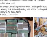 Lừa đảo bán tiền giả trên mạng xã hội, nhiều người 