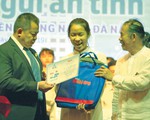 Tiếp sức đến trường: Nâng bước những mảnh đời