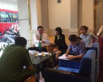 Taxi giả xe Mai Linh 