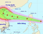 Bão sắp vào biển Đông, Nam Bộ gia tăng mưa dông