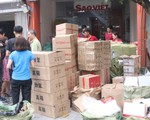 Bánh trung thu không rõ nguồn gốc theo xe khách đổ bộ Hà Nội