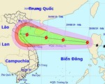 Bão Podul vào Biển Đông, có thể đổ bộ Thanh Hóa - Quảng Bình