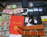 Đường dây cho vay nặng lãi 