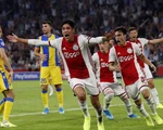 Ajax giành vé tham dự vòng bảng Champions League