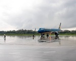 Nhiều chuyến bay đi miền Trung bị hủy do ảnh hưởng bão số 4