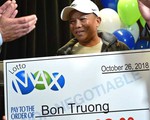 Người gốc Việt trúng độc đắc lớn nhất ở Canada