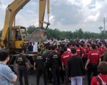 Khởi tố thêm nhân viên Alibaba trong vụ đập phá xe cưỡng chế