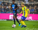 Video những pha chạm bóng của Công Phượng trong trận gặp Club Brugge