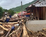 Một người chết, 13 người mất liên lạc do mưa bão số 3