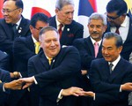 Ở ASEAN, ngoại trưởng Mỹ lên án trực diện Trung Quốc
