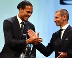 Vượt mặt Messi và Ronaldo, Van Dijk đoạt danh hiệu 