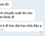 Và sáng nay Hoàng đã không bỏ cuộc nữa, bắt xe vào Đà Lạt...