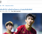 MGR Online: ‘Giải vô địch Thái quá nhỏ, Văn Hậu quyết định sang châu Âu’