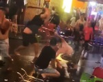 Tạm giữ 10 người trong vụ chém nhau náo loạn phố Tây Bùi Viện