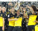 Bayern vượt trội nhưng lại thua Dortmund ở Siêu cúp Đức