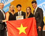 Sinh viên Ngoại thương đoạt huy chương đồng Tin học văn phòng thế giới