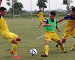 U22 Việt Nam hội quân tại PVF, ra sân tập ngay trong chiều 5-8