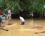 Hơn 600 nhà dân miền núi Thanh Hóa ngập trong lũ