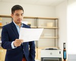 Máy in liên tục HP Laser Neverstop - đồng hành cùng Start-up