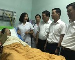 Truyền 30 lít máu, cứu thành công sản phụ tắc mạch ối