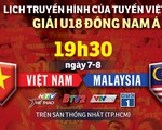 U18 Đông Nam Á 2019: Lịch trực tiếp trận ra quân của U18 Việt Nam