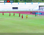 Phòng ngự quá tệ, U15 Việt Nam thua Malaysia ở bán kết Giải U15 Đông Nam Á