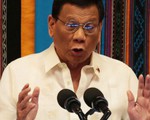 Ông Duterte nói ‘không bao giờ’ cho Mỹ triển khai hạt nhân tại Philippines