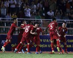 U18 Việt Nam may mắn thắng Malaysia trận ra quân