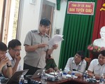 Tạm giữ 3 đối tượng lấy xăng pha mỡ tạt đoàn cưỡng chế khiến 13 người bị phỏng
