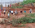 Sạt lở đất tại Đắk Nông, 3 người trong gia đình bị vùi lấp