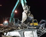 Giàn giáo sập khi đổ bêtông làm chết người là công trình trái phép