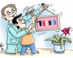 Dạy con giúp việc nhà