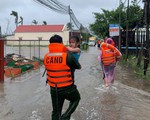 Mạng xã hội tràn ngập hình ảnh, bàn luận về ngập ở Phú Quốc