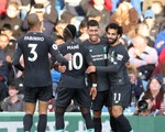 Liverpool duy trì mạch trận toàn thắng ở Premier League