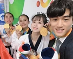 Taekwondo VN giành HCV tại Đại hội võ thuật thế giới 2019