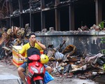 Nguy cơ nhiễm độc sau vụ cháy công ty Rạng Đông: Người dân 