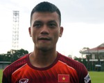 Trung vệ Nguyễn Hữu Tuấn: 