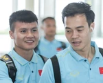 Tuyển thủ Việt Nam tự tin trong ngày sang Thái Lan thi đấu
