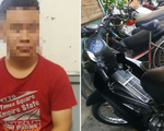 Thiếu niên 16 tuổi nghiện ma túy gây ra nhiều vụ cướp táo tợn