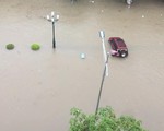 Sập tường rào trong cơn mưa lớn ở Thái Nguyên, 3 người tử vong