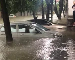 Hàng loạt ôtô ngâm trong 