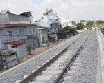 14-9, thông tuyến đường sắt qua cầu Bình Lợi mới