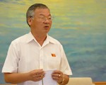 Đang xem xét cho ông Hồ Văn Năm thôi nhiệm vụ ĐBQH