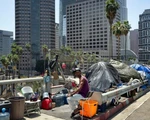 Ông Trump quyết dọn dẹp người vô gia cư ở California