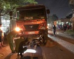 Còn cách nhà vài trăm mét, người đàn ông bị xe ben tông chết tại chỗ
