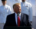Ngày 11-9, ông Trump thông báo 