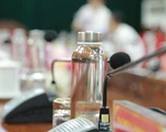 Các cuộc họp ở Nghệ An không còn chai nước nhựa