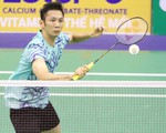 Đánh bại tay vợt Trung Quốc, Tiến Minh vào tứ kết Giải Việt Nam mở rộng
