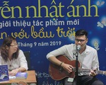 Làm bạn  với bầu trời: Cuốn sách thứ 45 của Nguyễn Nhật Ánh ra mắt đúng trung thu