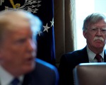 Ông Trump tố cố vấn Bolton là 